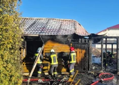 Dienvidkurzemes novada brīvprātīgie ugunsdzēsēji martā devušies uz vairākiem izsaukumiem