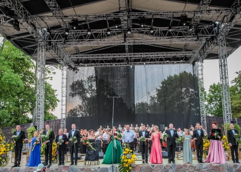 Izziņota XXXIII Starptautisko Opermūzikas svētku programma.