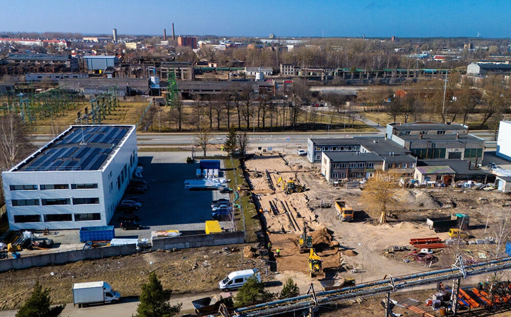 Turpinās Liepājas Industriālā parka izbūve