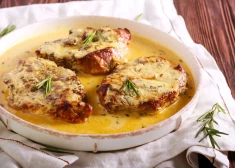 Izvēlies – kraukšķīgu cūkgaļas rullīti vai karbonādi sinepju mērcē