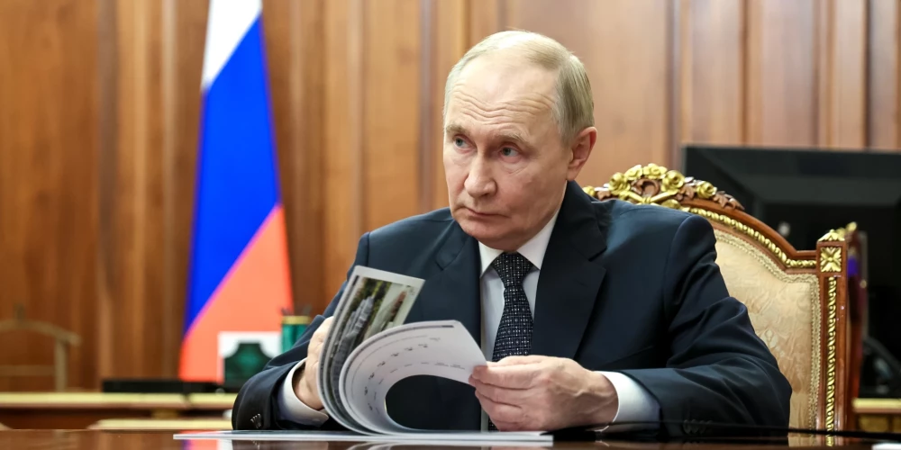 Likumu parakstījis Krievijas diktators Vladimirs Putins.