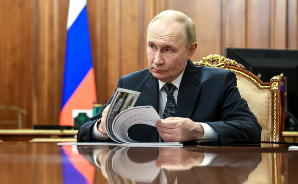 Putins parakstījis likumu, kas paredz kriminālatbildību par 