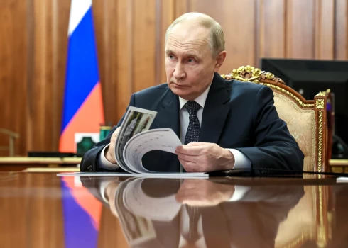 Likumu parakstījis Krievijas diktators Vladimirs Putins.