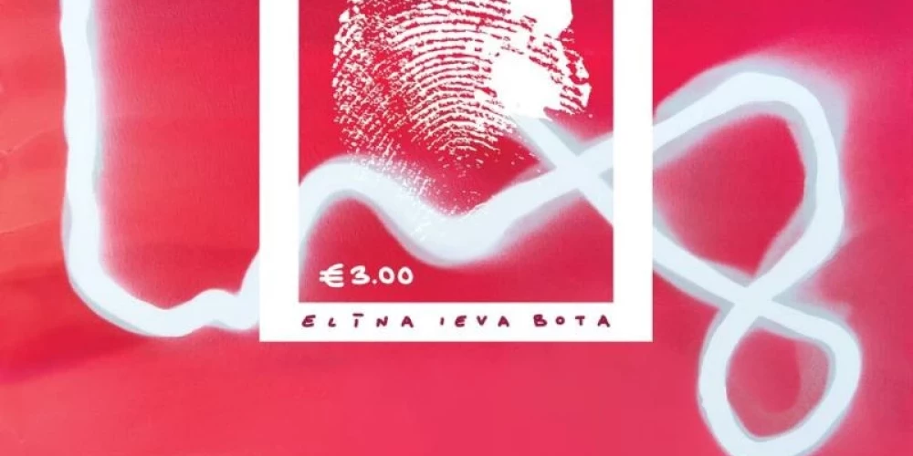 Filatēlijas sērijā "XXV ziemas olimpiskās spēles" iemūžināti Latvijas olimpiskie medaļnieki – Elīna Ieva Bota un Roberts Krūzbergs.