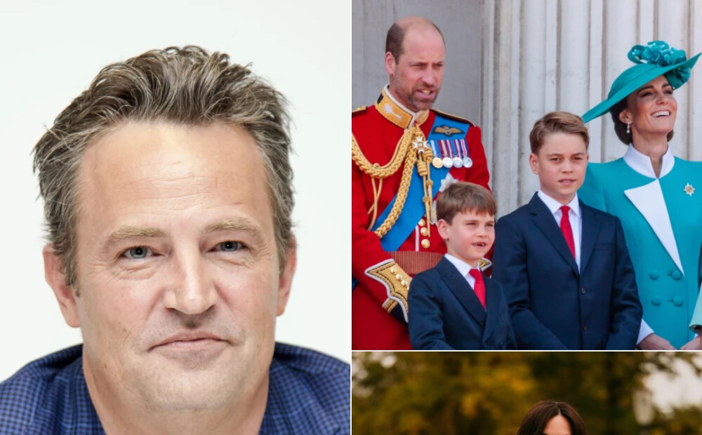 Jaunumi karaļnamā un Metjū Perija lietā, miris 