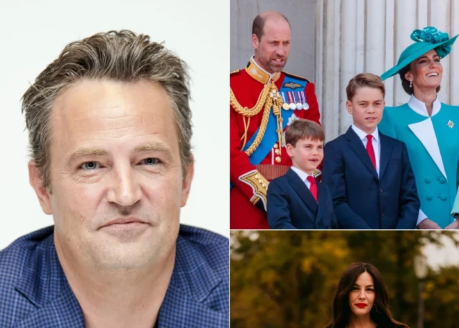 Jaunumi karaļnamā un Metjū Perija lietā, miris "Troņu spēles" aktieris un ko tagad dara Līva Tailere - nedēļa pasaules šovbiznesā