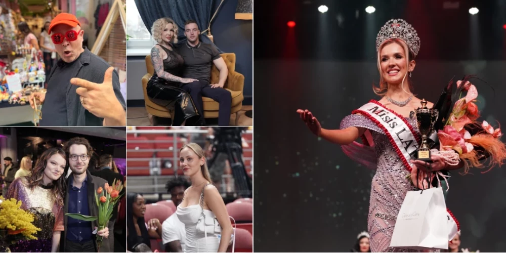 Attiecības, ballītes, burziņi un TV jaunumi jeb nedēļas spilgtākie notikumi pašmāju šovbiznesā.