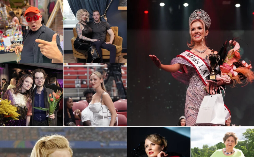 Jarāni nosvin zelta kāzas Ēģiptē, Ceriņi ar bērniem iet uz teātri, miljonāra Gulbja vedekla kļūst par skaistumkaralieni - nedēļas spilgtākie notikumi pašmāju šovbiznesā