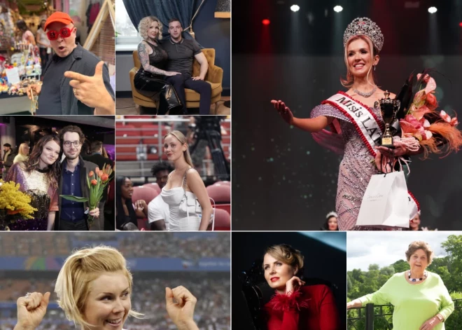 Jarāni nosvin zelta kāzas Ēģiptē, Ceriņi ar bērniem iet uz teātri, miljonāra Gulbja vedekla kļūst par skaistumkaralieni - nedēļas spilgtākie notikumi pašmāju šovbiznesā