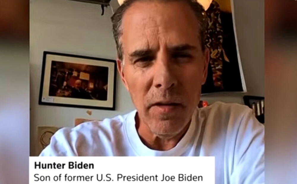 VIDEO. Hanters Baidens izaicina Donalda Trampa dēlus uz cīņu