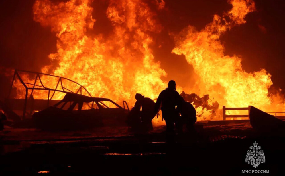 Trieciens tur, kur to negaidīja: Ukraina sasniedz Krievijas platformas Kaspijas jūrā