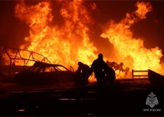 Trieciens tur, kur to negaidīja: Ukraina sasniedz Krievijas platformas Kaspijas jūrā