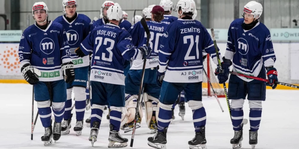 Rīdzinieki mājās pēcspēles metienu sērijā uzvarēja ar 5:4.