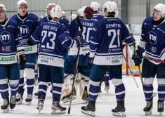 Dramatiskā cīņā "Mogo"/RSU uzvar pēcspēles metienos un nostiprina vadību OHL finālsērijā