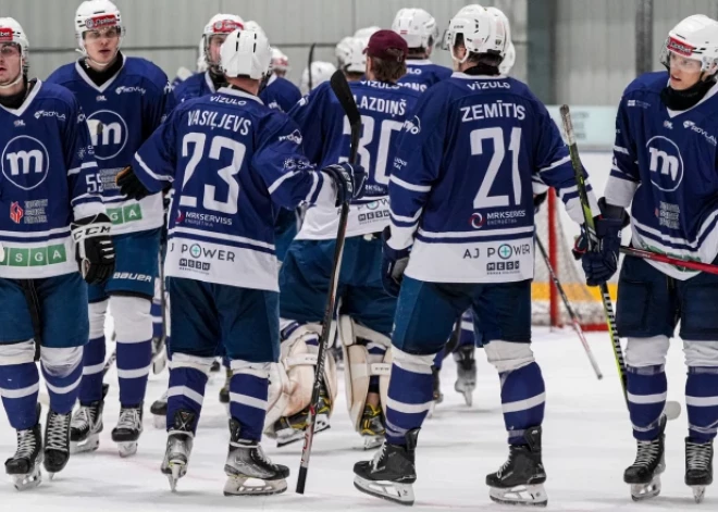 Dramatiskā cīņā "Mogo"/RSU uzvar pēcspēles metienos un nostiprina vadību OHL finālsērijā