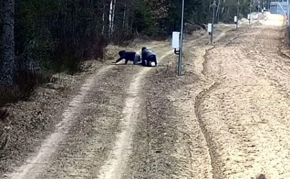 Viņi burtiski iznira no zemes... Lietuvā nelegālie migranti pamanās iekļūt valstī pa slepenu tuneli