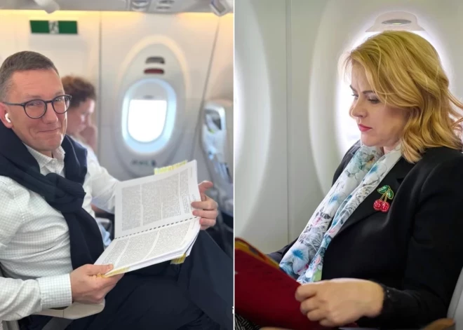 Красиво летать не запретишь! Как в Брюссель отправляется Эвика Силиня и как - премьер Эстонии