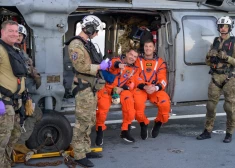 Первый полет вокруг Луны за полвека успешно завершен - астронавты уже на Земле