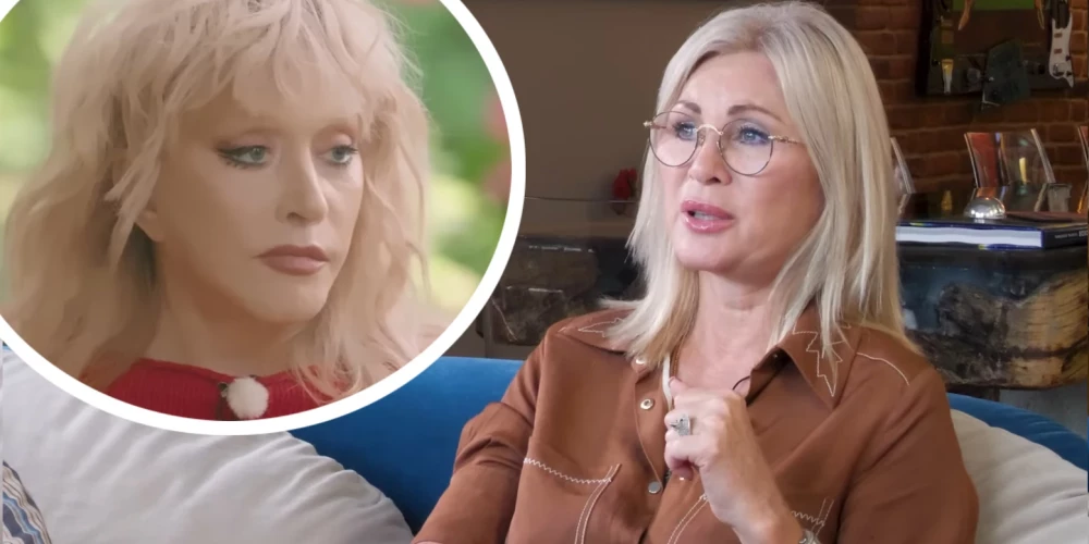 Цыганова поддержала идею отдать ей песни Пугачевой.