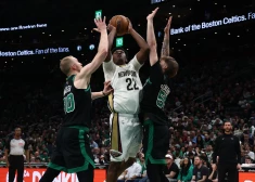 "Celtics" atkārto NBA rekordu realizētajos tālmetienos