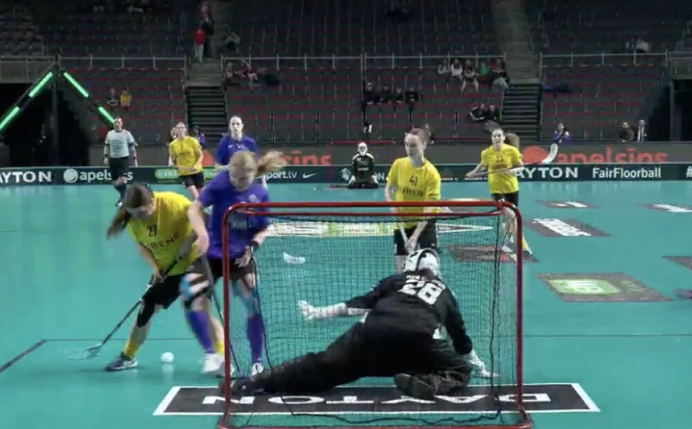 NND/RJTC florbolistes otro reizi kļūst par Latvijas čempionēm