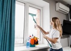 Весенняя мойка окон без стресса: простые приемы, которые экономят силы и время