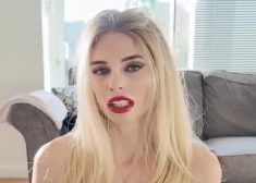 "Sievietes šeit izīrē vīrus" - efektīga blondīne soctīklos aicina imigrantus braukt uz Latviju