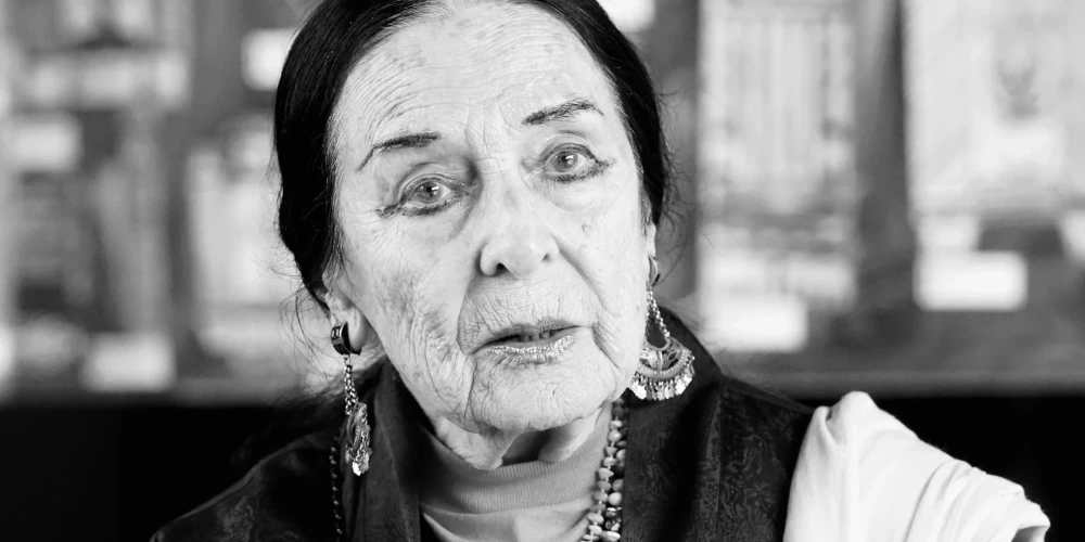 Легендарная латышская танцовщица Вия Ветра будет кремирована в Америке, а ее прах будет захоронен на родине.