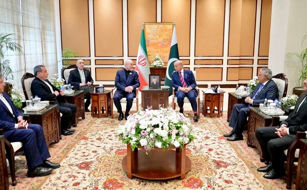 ASV un Irāna sāk miera sarunas