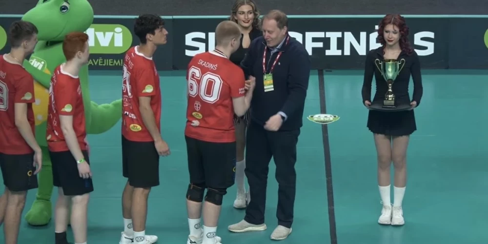 Talsu florbolisti izcīna Latvijas čempionāta bronzas medaļas. 