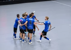 Cēsu "Lekrings" florbolisti kļūst par deviņkārtējiem Latvijas čempioniem