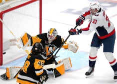 Šilovam 25 atvairīti metieni, “Penguins” zaudē Vašingtonai