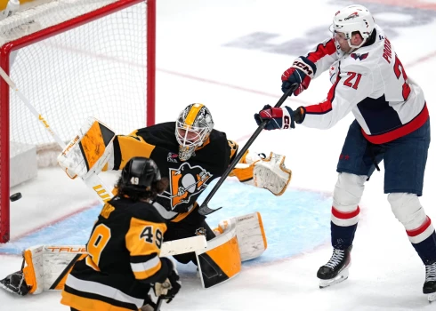 Šilovs ar "Penguins" zaudē "Capitals".