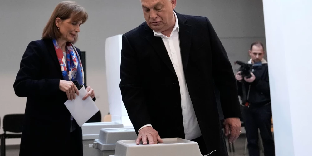 Parlamenta vēlēšanas Ungārijā.