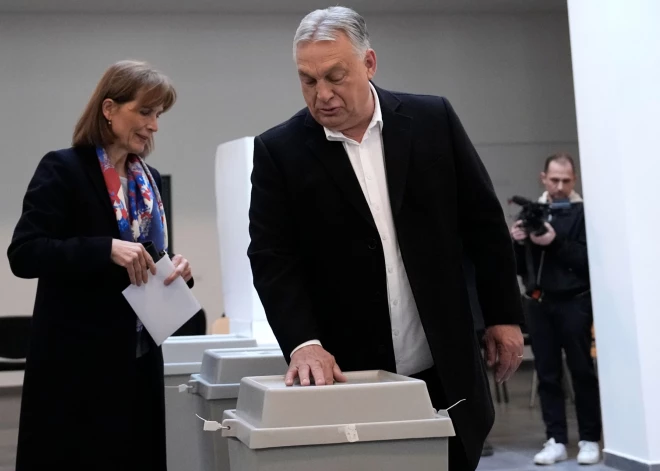 Parlamenta vēlēšanas Ungārijā.