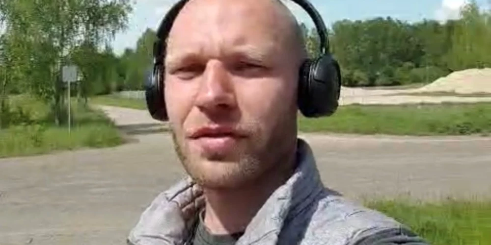 Valsts policija meklē bezvēsts prombūtnē esošo Jāni Aņisimoviču.