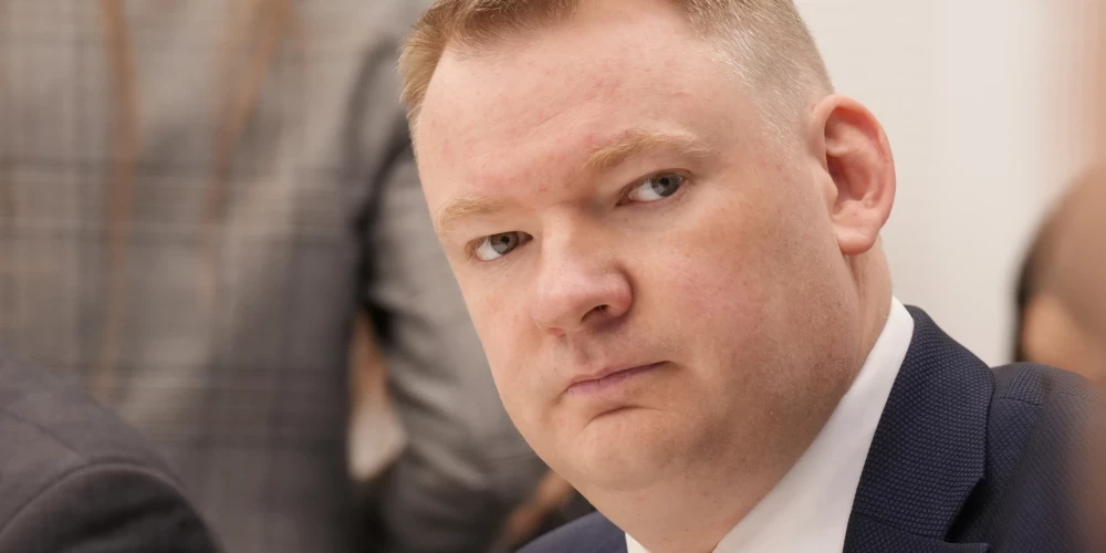 Депутат Сейма Эдвард Смилтенс.