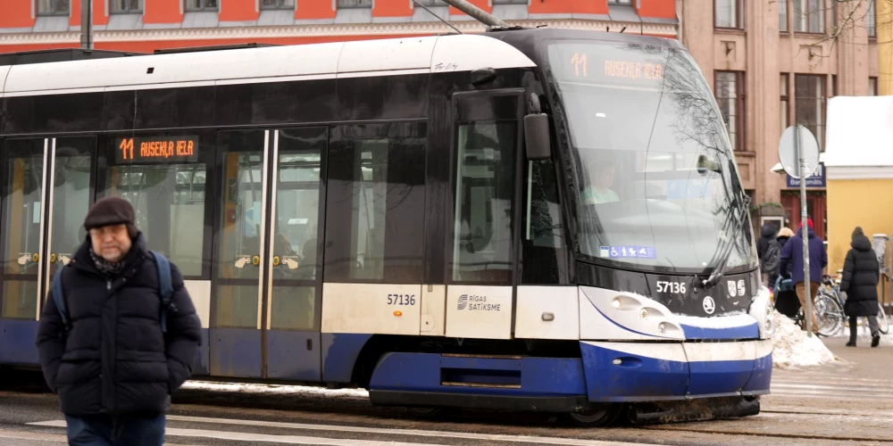 В Риге признали, что городу нужно как минимум 24 новых трамвая.