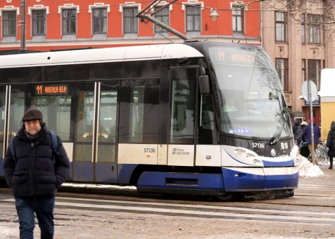 В Риге признали, что городу нужно как минимум 24 новых трамвая.