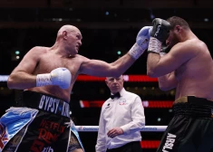 Taisons Fjūrijs atgriežas ar pārliecinošu uzvaru un met izaicinājumu Džošuam