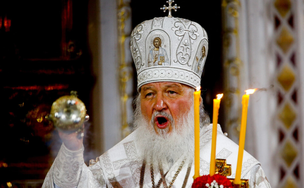 Maskavas “kara patriarhs” Kirils Lieldienās ticīgos apsveic nepareizos svētkos. VIDEO