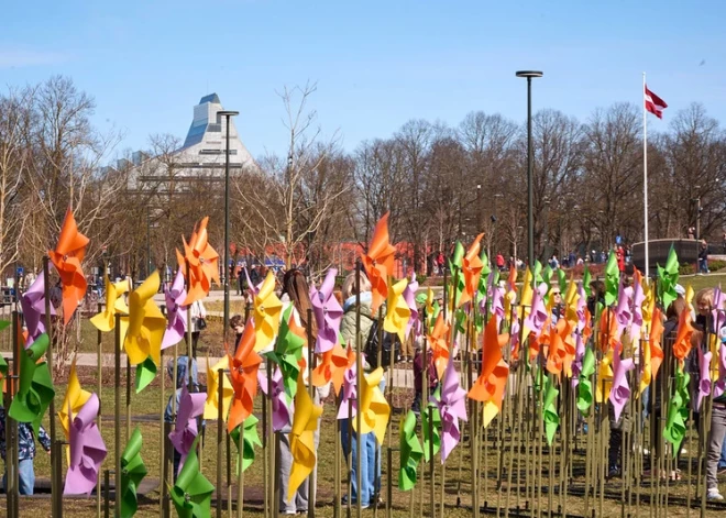 Погода в Латвии готовит перемены: в начале недели будет сухо, затем страну накроют дожди