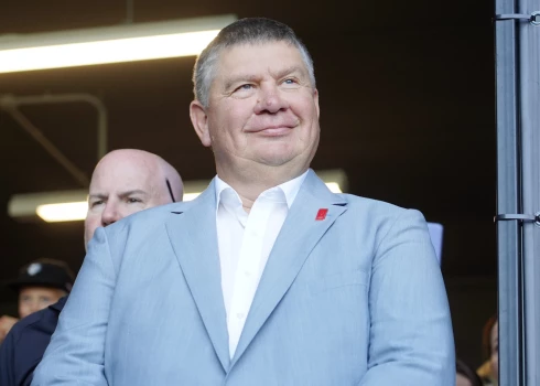 Бывший премьер Айгар Калвитис.