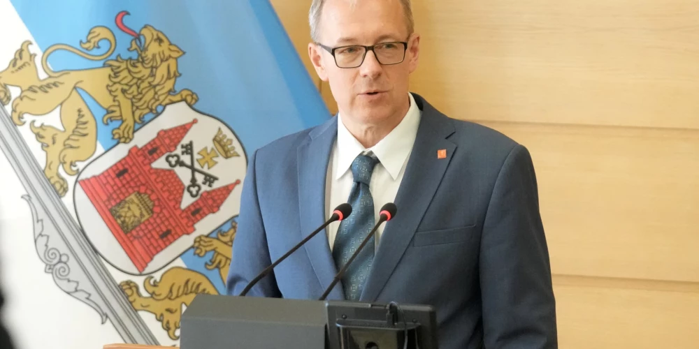 Rīgas domes deputāts Nikolajs Kabanovs.