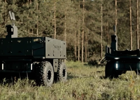 Nacionālajos bruņotajos spēkos ieviesīs attālināti vadāmus sauszemes dronus.