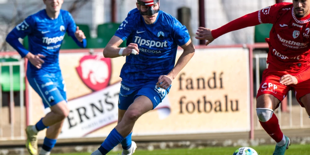 Raimonds Krollis (foto: "FC Slovan Liberec" / Facebook)