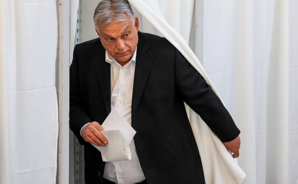 Orbāns publicē savdabīgu vēstījumu dienā, kad Ungārijas vēlētāji var izbeigt viņa 16 gadus ilgstošo valdīšanu