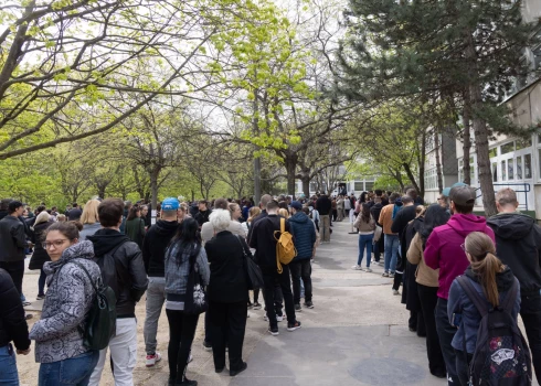 Ungārijas vēlētāju aktivitāte ir sasniegusi rekordaugstu līmeni.