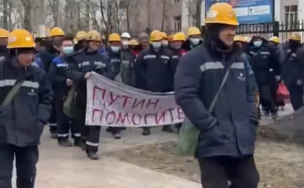 Krievijā ķīniešu viesstrādnieki iziet ielās, prasot izmaksāt algas