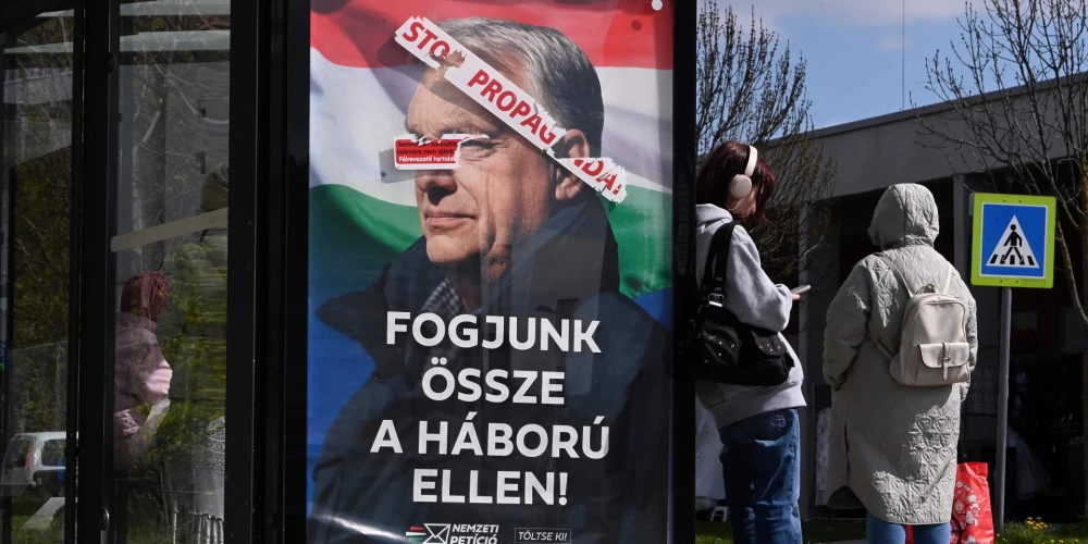 Ungārijas premjerministra Viktora Orbāna 16 gadus ilgusī valdīšana var beigties